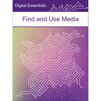 Find and Use Media icon