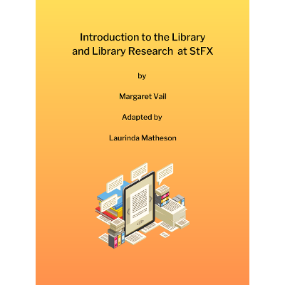 Introduction to the Library and Library Research at StFX icon