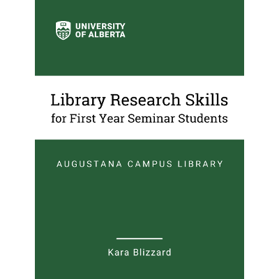 Library Research Skills for First Year Seminar Students icon