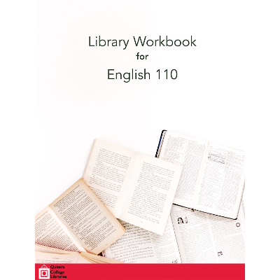Library Workbook for English 110: A Topic-Based Approach icon