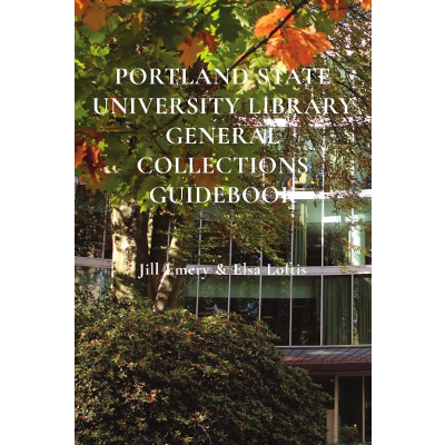 Portland State University Library General Collections Guidebook icon
