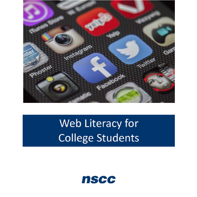 Web Literacy for College Students 2nd Ed icon