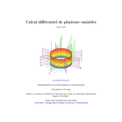 Calcul différentiel de plusieurs variables icon