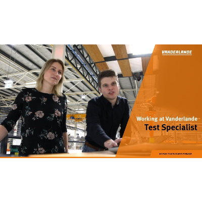 Working as a Test Specialist at Vanderlande