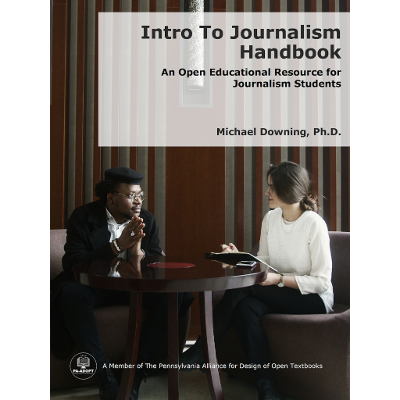Intro to Journalism Handbook: An Open Educational Resource for Journalism Students icon
