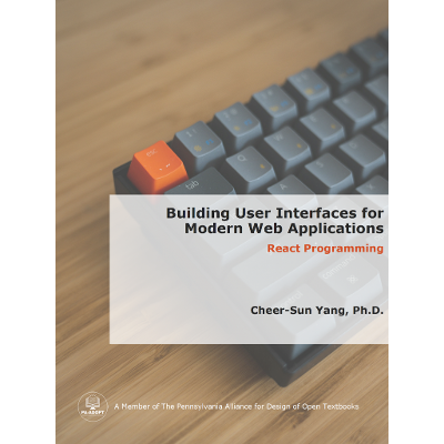 Building User Interfaces for Modern Web Applications: React Programming