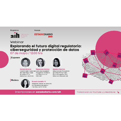 Webinar Explorando el futuro digital regulatorio: ciberseguridad y datos personales icon
