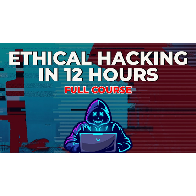 Ethical Hacking in 12 Hours - Full Course - Learn to Hack! icon