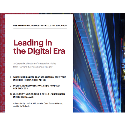 Leading in the Digital Era icon