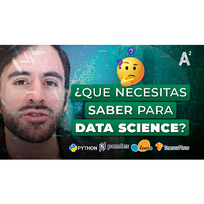 Que necesitas saber de Data Science icon