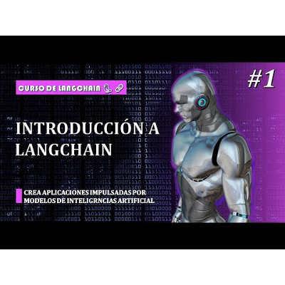 Curso Completo de LangChain: Aprende a Unir IA y Datos de Manera Efectiva icon