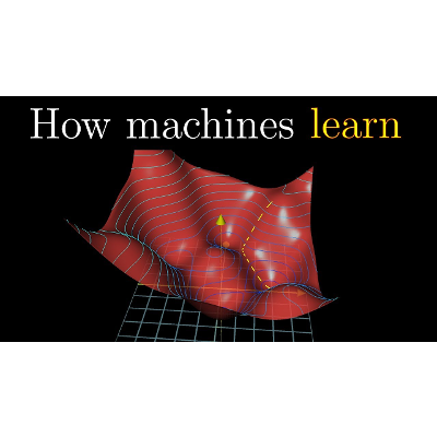 Gradient descent, how neural networks learn | Chapter 2, Deep learning icon