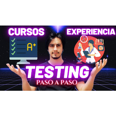 🧪RUTA DE APRENDIZAJE TESTING PASO A PASO🔍GANA Experiencia y SÉ el Tester QA que las Empresas Desean🚀 icon