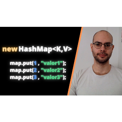 HASHMAP en JAVA - Tutorial Completo Fácil icon