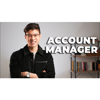 What Is An Account Manager icon