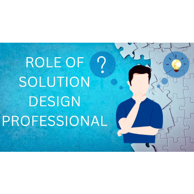 What are Solution Designer roles and responsibilities? icon