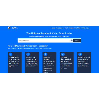 Download videos from Facebook | Facebook Video Downloader - F2save icon