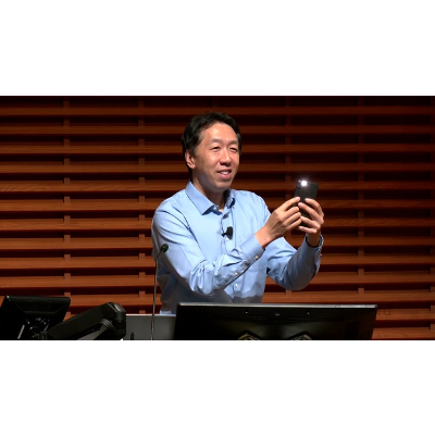 Andrew Ng: Opportunities in AI - 2023 icon