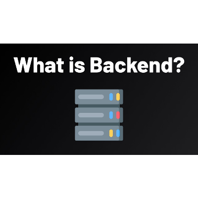 Backend web development - a complete overview icon