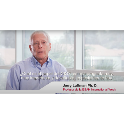 ¿Cuál es el papel del CIO? icon