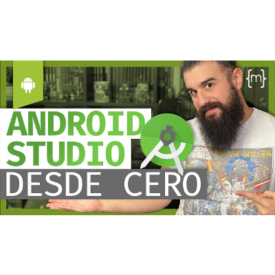 ANDROID STUDIO: COMO Crear una APP (para Principiantes) 📲 [Tutorial] icon
