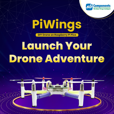 The Pi Wings drone by SB Components icon