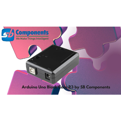 Arduino Uno Black Case R3 by SB Components icon