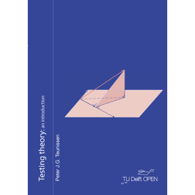 Testing theory: an introduction							| TU Delft OPEN Textbooks icon