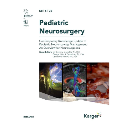 Advances in Imaging Modalities for Pediatric Brain and Spinal Cord Tumors icon