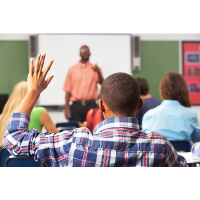 Black students who have at least one black teacher are more likely to graduate icon