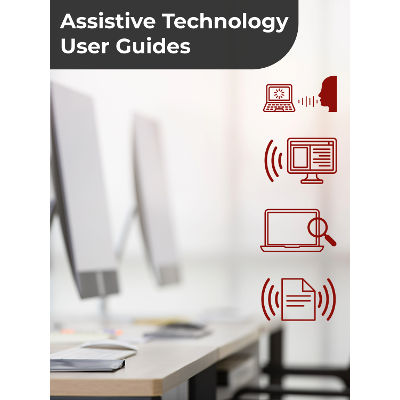 Assistive Technology User Guides icon