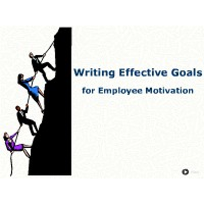 Writing Effective Goals for Employee Motivation