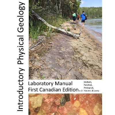Introductory Physical Geology Laboratory Manual – First Canadian Edition icon
