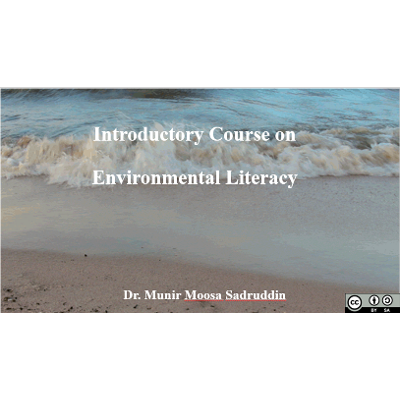 Introduction to Environmental Literacy icon