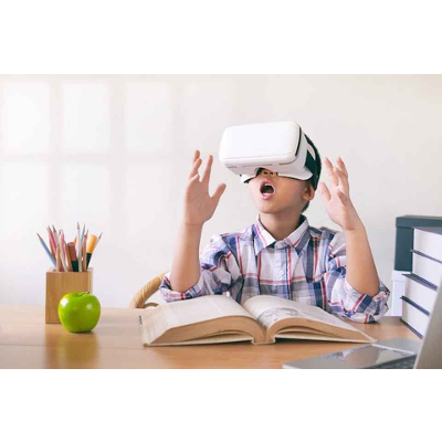 Benefits of Virtual Reality in Education: Tools &amp; Resources | American University icon
