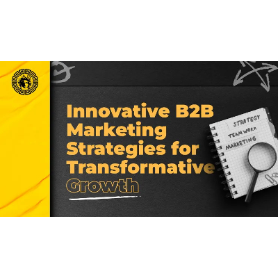 Innovative B2B Marketing Strategies for Transformative Growth  icon