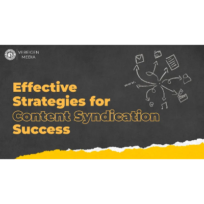 Effective Strategies for Content Syndication Success  icon