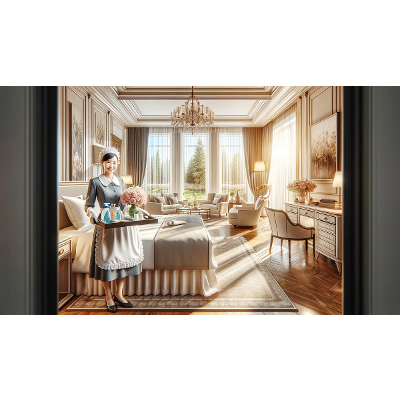 How AI is Transforming Hotel Housekeeping into a Guest’s Dream icon