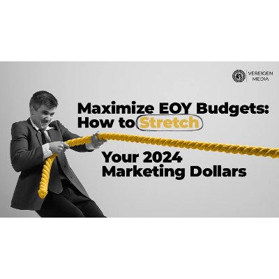 Maximize EOY Budgets: How to Stretch Your 2024 Marketing icon