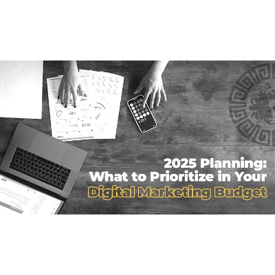 2025 Planning: What to Prioritize in Your Digital Marketing Budget  icon