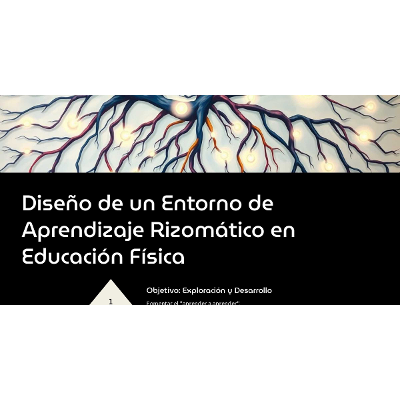 Diseño de un Entorno de Aprendizaje Rizomático en Educación Física icon