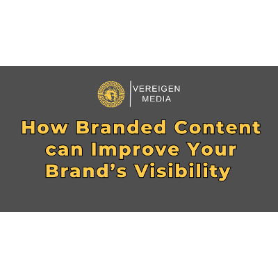 How Branded Content can Improve Your Brand's Visibility  icon