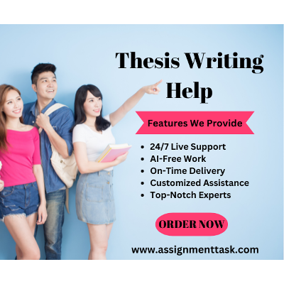 Looking for Thesis Writing Help with expert writers? icon