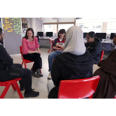 Kialo Edu success story: Ms. Ruth Marx icon