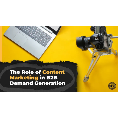 The Role of Content Marketing in B2B Demand Generation icon