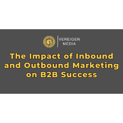 The Impact of Inbound and Outbound Marketing on B2B Success icon