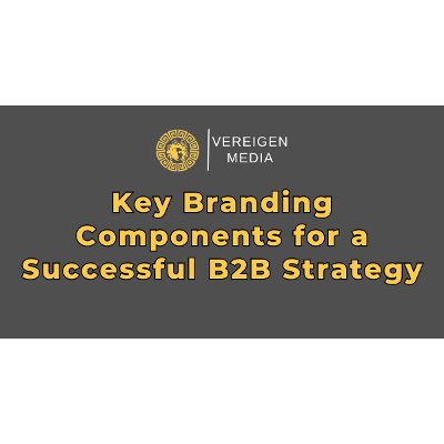 Key Branding Components for a Successful B2B Strategy icon