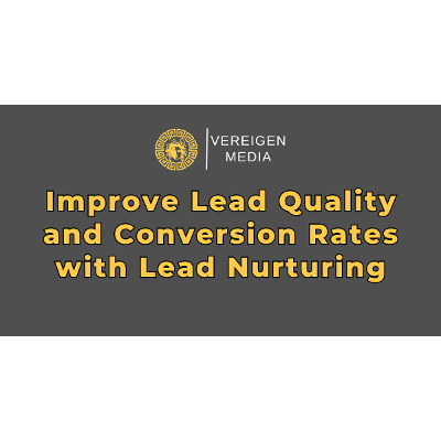 Improve Lead Quality and Conversion Rates with Lead Nurturing   icon