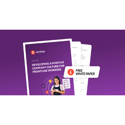 Developing a Positive Company Culture for Frontline Workers icon