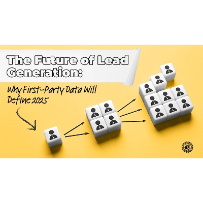 The Future of Lead Generation: Why First-Party Data Will Define 2025 icon
